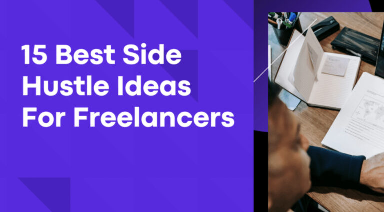 Top-Paying Side Hustles Ideas For Freelancers In 2023