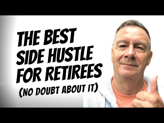 Side hustles for retirees